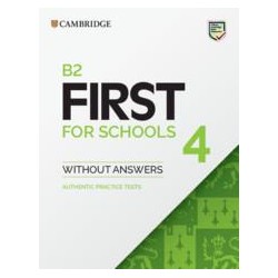 FIRST FCE FOR SCHOOLS 4 ST/BK