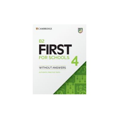 FIRST FCE FOR SCHOOLS 4 ST/BK
