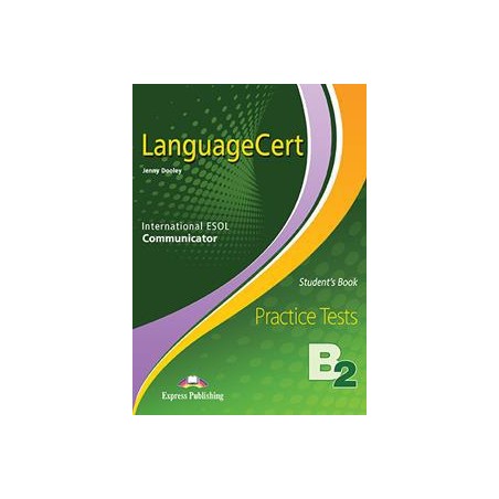 LANGUAGECERT ESOL B2-COMMUNICATOR ST/BK (+DIGI-BOOK APP)