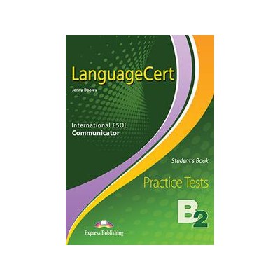 LANGUAGECERT ESOL B2-COMMUNICATOR ST/BK (+DIGI-BOOK APP)