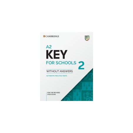 A2 KEY(KET) FOR SCHOOLS 2 ST/BK WITHOUT ANSWERS