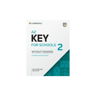 A2 KEY(KET) FOR SCHOOLS 2 ST/BK WITHOUT ANSWERS