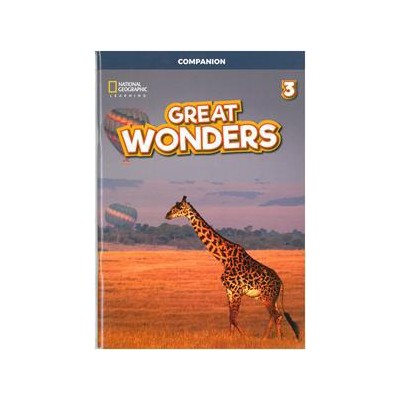 GREAT WONDERS 3 COMPANION (+AUDIO CD)