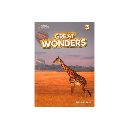 GREAT WONDERS 3 STUDENT'S BOOK
