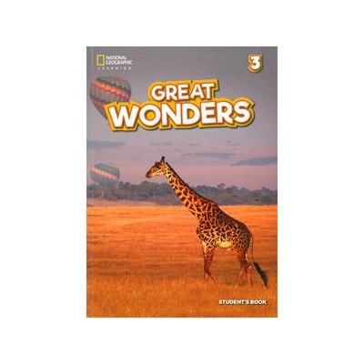 GREAT WONDERS 3 STUDENT'S BOOK