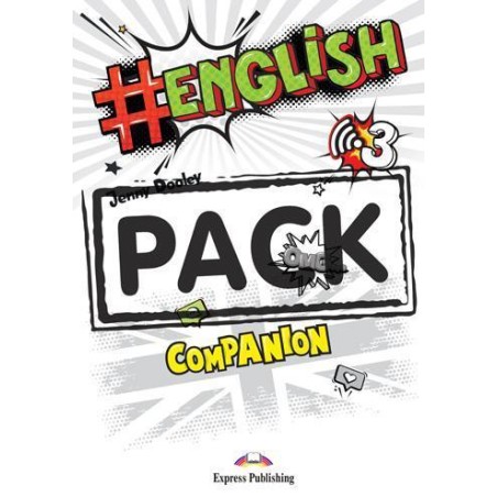 HASHTAG #ENGLISH 3 COMPANION (+DIGIBOOK)