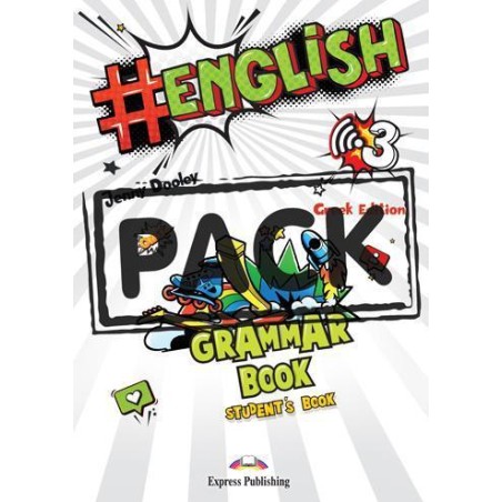 HASHTAG #ENGLISH 3 GRAMMAR BOOK(+DIGIBOOK)