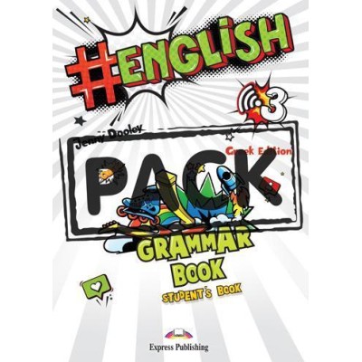 HASHTAG #ENGLISH 3 GRAMMAR BOOK(+DIGIBOOK)