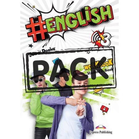 HASHTAG #ENGLISH 3 WORKBOOK (+DIGIBOOK)
