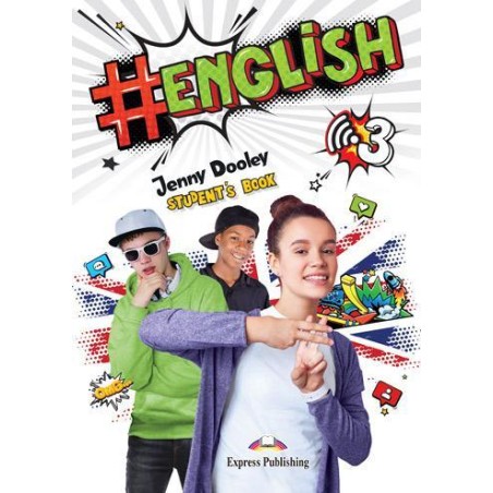 HASHTAG #ENGLISH 3 STUDENT'S BOOK (+DIGIBOOK)