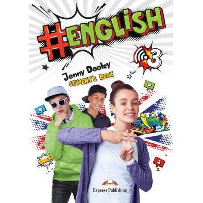 HASHTAG #ENGLISH 3 STUDENT'S BOOK (+DIGIBOOK)