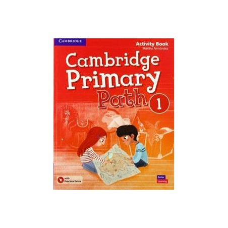 CAMBRIDGE PRIMARY PATH LEVEL 1 WKBK (+EXTRA PRACTICE)