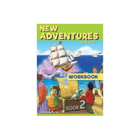 NEW ADVENTURES WITH ENGLISH 2 WORKBOOK