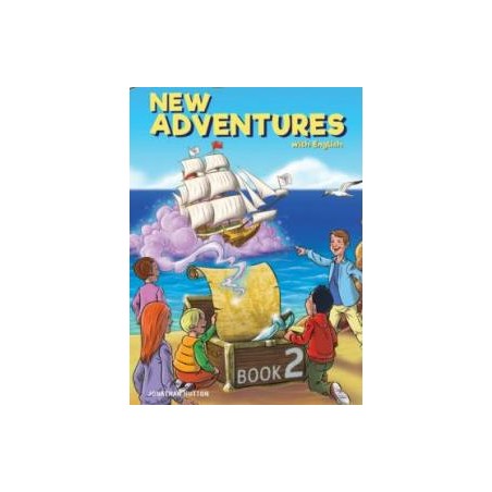 NEW ADVENTURES WITH ENGLISH 2 STUDENTS' BOOK 