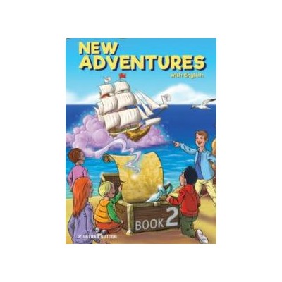 NEW ADVENTURES WITH ENGLISH 2 STUDENTS' BOOK 
