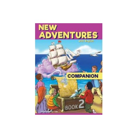 NEW ADVENTURES WITH ENGLISH 2 COMPANION 