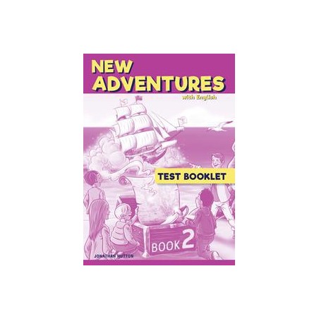 NEW ADVENTURES WITH ENGLISH 2 TEST BOOK