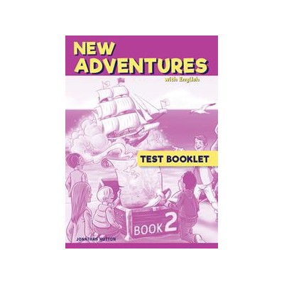 NEW ADVENTURES WITH ENGLISH 2 TEST BOOK