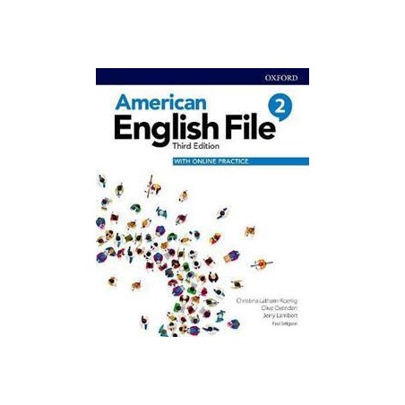 AMERICAN ENGLISH  FILE THIRD EDITION 2 STUDENTS' BOOK