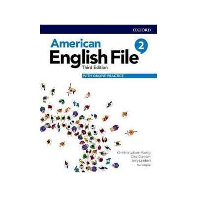 AMERICAN ENGLISH  FILE THIRD EDITION 2 STUDENTS' BOOK