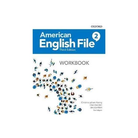 AMERICAN ENGLISH  FILE THIRD EDITION 2 WORKBOOK
