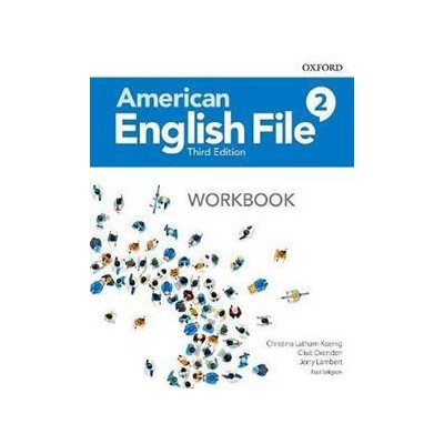 AMERICAN ENGLISH  FILE THIRD EDITION 2 WORKBOOK