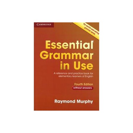 ESSENTIAL GRAMMAR IN USE 4TH ED WO/ANSWERS