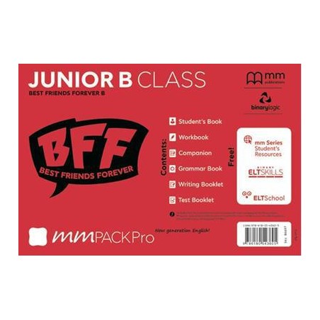 MM PACK PRO BEST FRIENDS FOREVER JUNIOR B