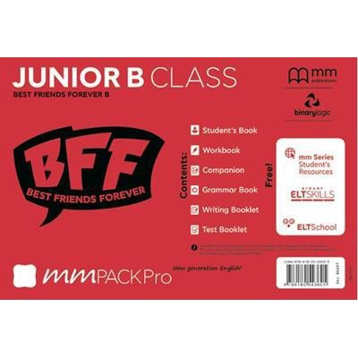 MM PACK PRO BEST FRIENDS FOREVER JUNIOR B