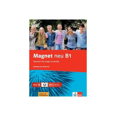 MAGNET NEU B1 KURSBUCH (+KLETT BOOK APP, CD)