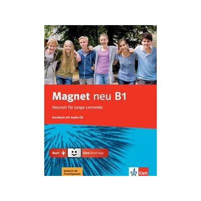MAGNET NEU B1 KURSBUCH (+KLETT BOOK APP, CD)
