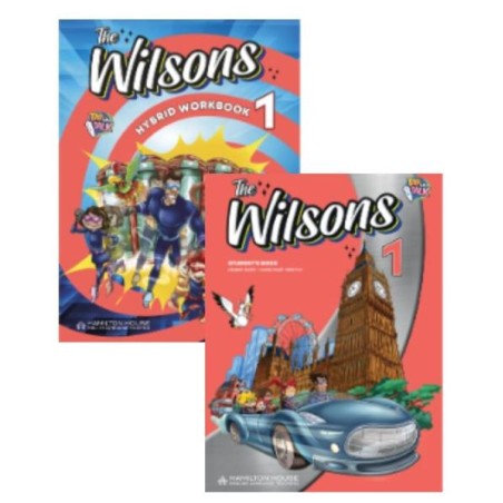 THE WILSONS 1 PACK (ST/BK + WK/BK) HYBRID
