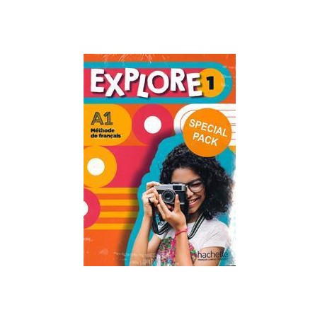 SUPER PACK EXPLORER 1 (LIVRE DE L'ELEVE + CAHIER D'ACTIVITES + LEXIQUE + CADEAU SURPRISE)