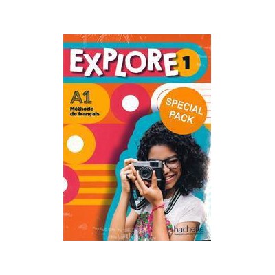 SUPER PACK EXPLORER 1 (LIVRE DE L'ELEVE + CAHIER D'ACTIVITES + LEXIQUE + CADEAU SURPRISE)