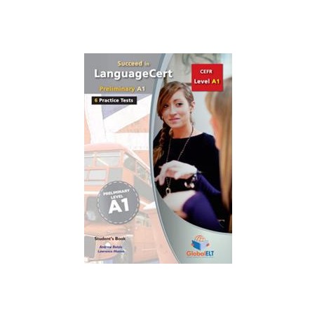 SUCCEED IN LANGUAGECERT A1 PRACTICE TESTS SB