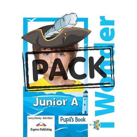 I WONDER JUNIOR A JUMBO PACK