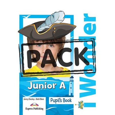 I WONDER JUNIOR A JUMBO PACK
