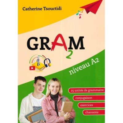 GRAM 2 A2 ELEVE (+ONLINE PRACTICE)