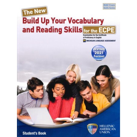 BUILD UP YOUR VOCABULARY AND READING SKILLS FOR ECPE ST/BK 2021