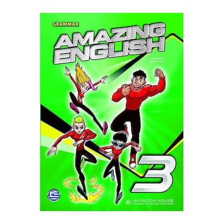 AMAZING ENGLISH 3 GRAMMAR GREEK W/KEY