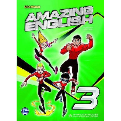 AMAZING ENGLISH 3 GRAMMAR GREEK W/KEY