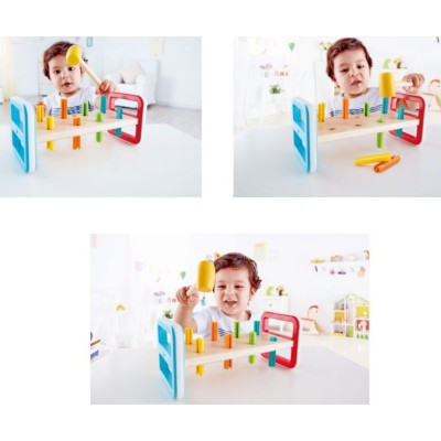 HAPE EARLY EXPLORER ΞΥΛ. ΣΕΤ ΣΦΗΝΩΜΑ 