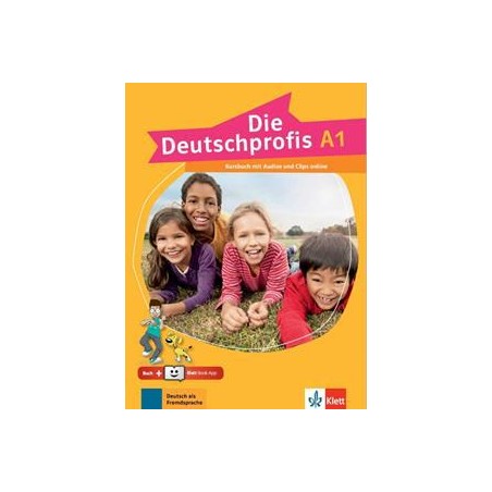 DIE DEUTSCHPROFIS A1 KURSHBUCH (+ONLINE +KLETT BOOK-APP)