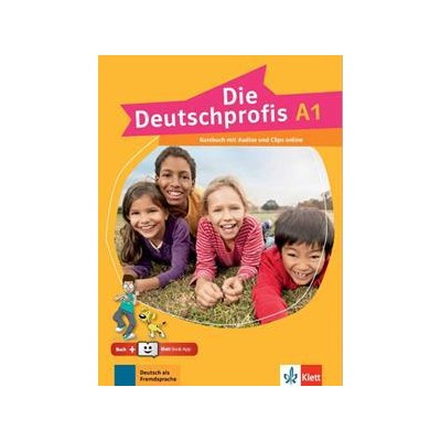 DIE DEUTSCHPROFIS A1 KURSHBUCH (+ONLINE +KLETT BOOK-APP)