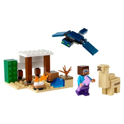 LEGO MINECRAFT STEVE'S DESERT EXPEDITION (21251)