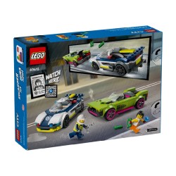 LEGO CITY POLICE CAR AND...