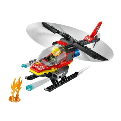 LEGO CITY FIRE RESCUE HELICOPTER (60411)