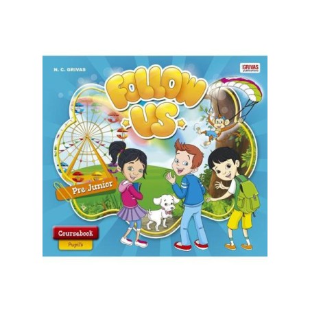 FOLLOW US PRE-JUNIOR COURSEBOOK