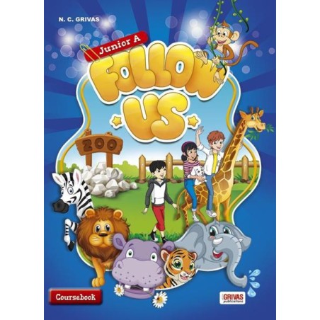 FOLLOW US JUNIOR A COURSEBOOK SB SET 