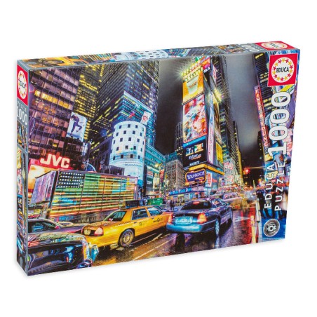 PUZZLE EDUCA 1000 TIMES SQUARE-NEW YORK